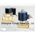 Diaphragm Normally Closed Brass Thread Solenoid Valve (YC2W-C)